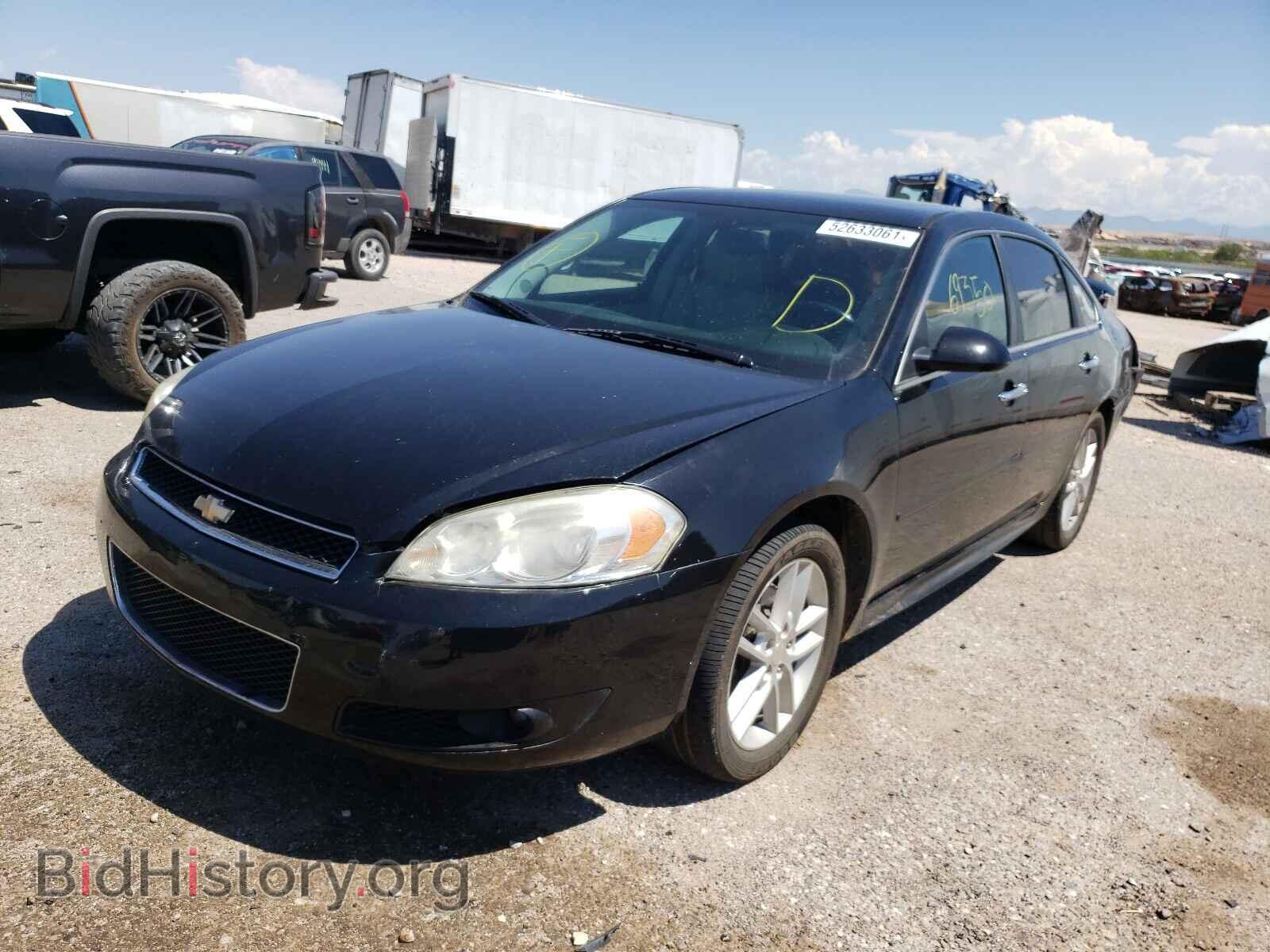 2013 CHEVROLET IMPALA - VIN: 2G1WC5E39D1211900 - Фото 2