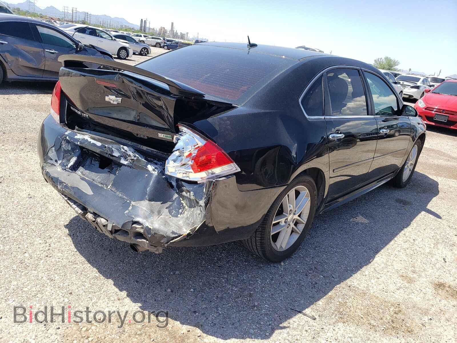 2013 CHEVROLET IMPALA - VIN: 2G1WC5E39D1211900 - Фото 4