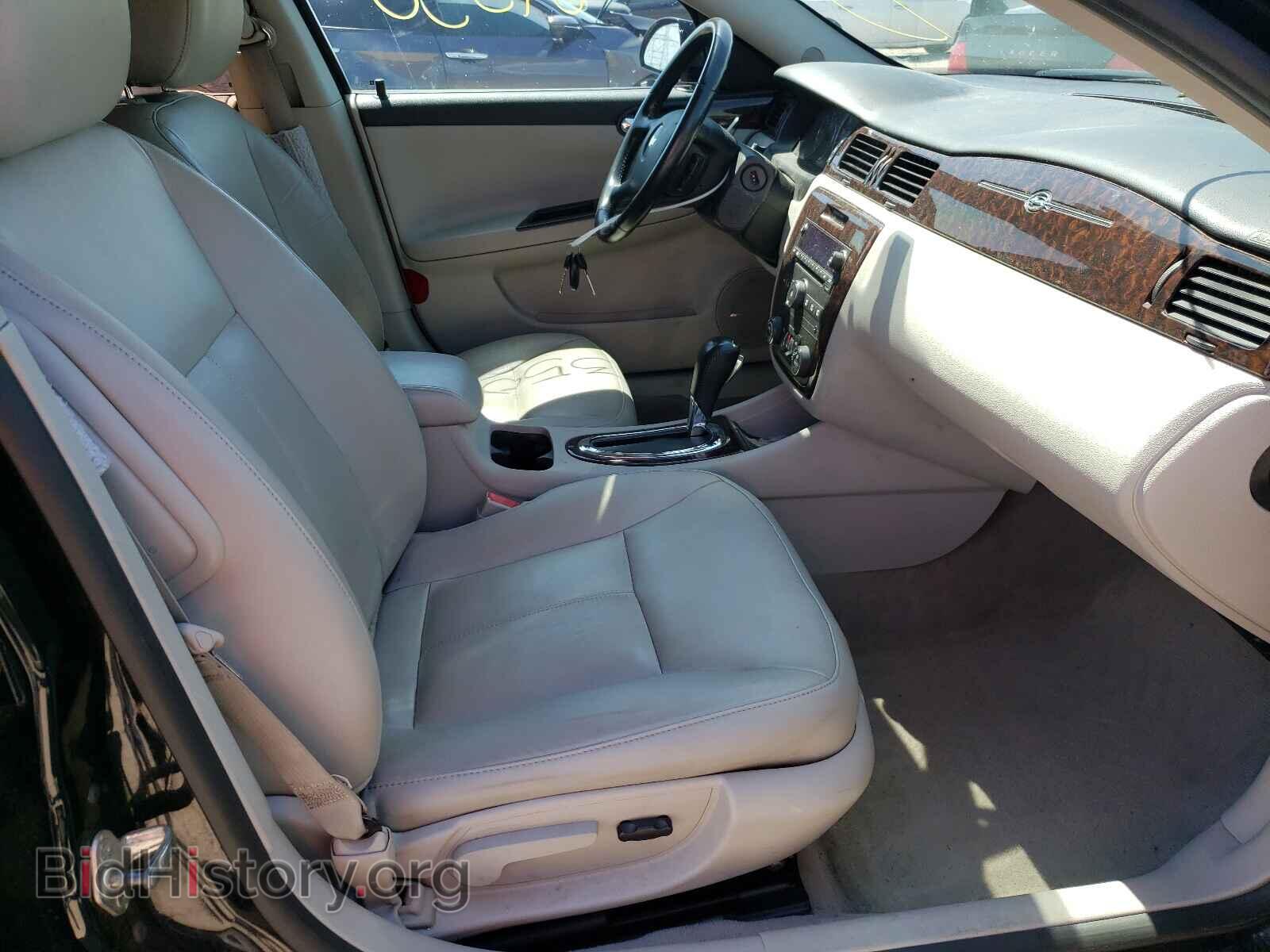 2013 CHEVROLET IMPALA - VIN: 2G1WC5E39D1211900 - Фото 5