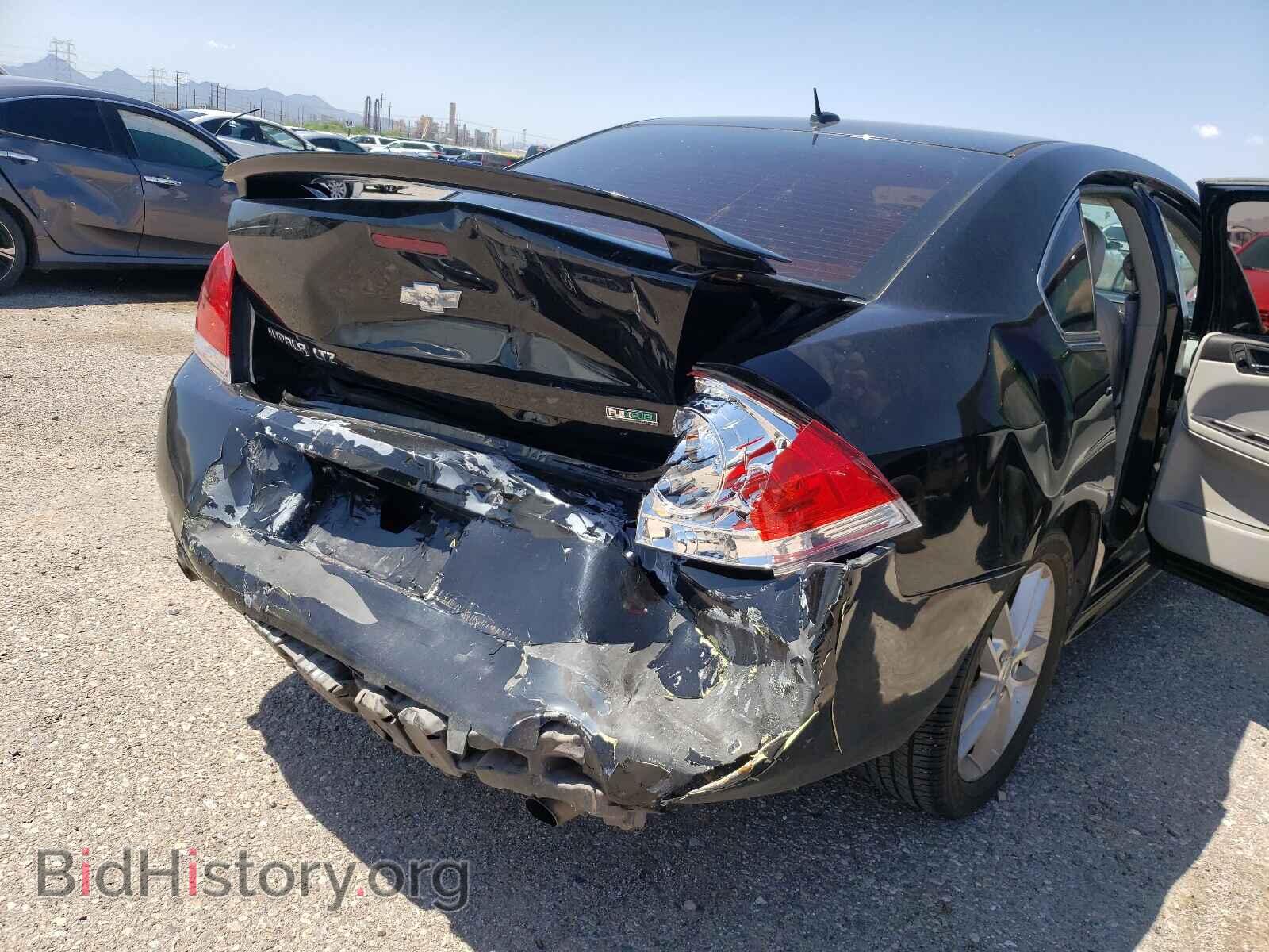 2013 CHEVROLET IMPALA - VIN: 2G1WC5E39D1211900 - Фото 9