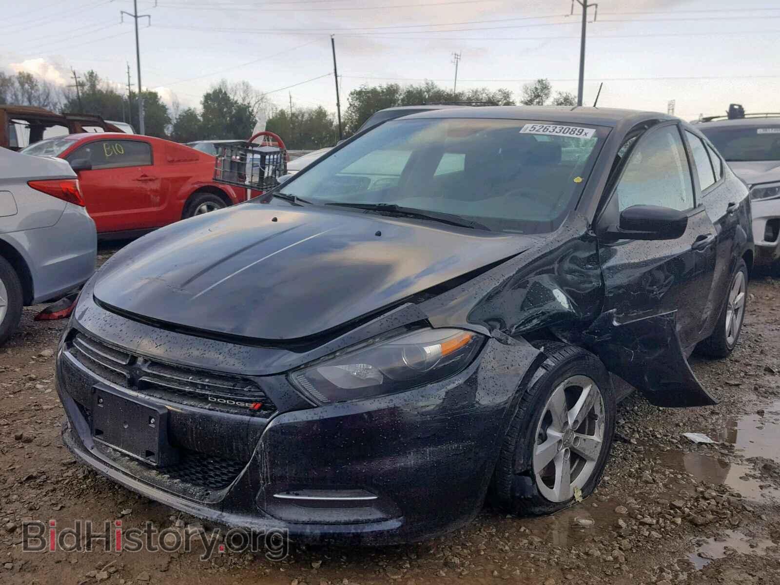 2015 DODGE DART - VIN: 1C3CDFBB2FD411229 - Фото 2