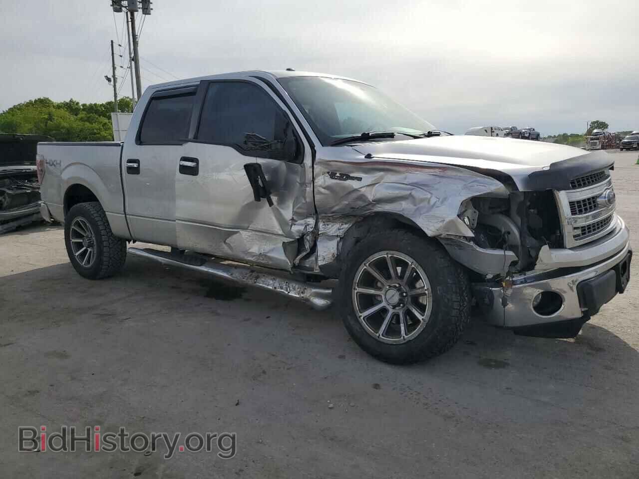 2013 FORD F-150 - VIN: 1FTFW1EF5DFD60704 - Photo 4