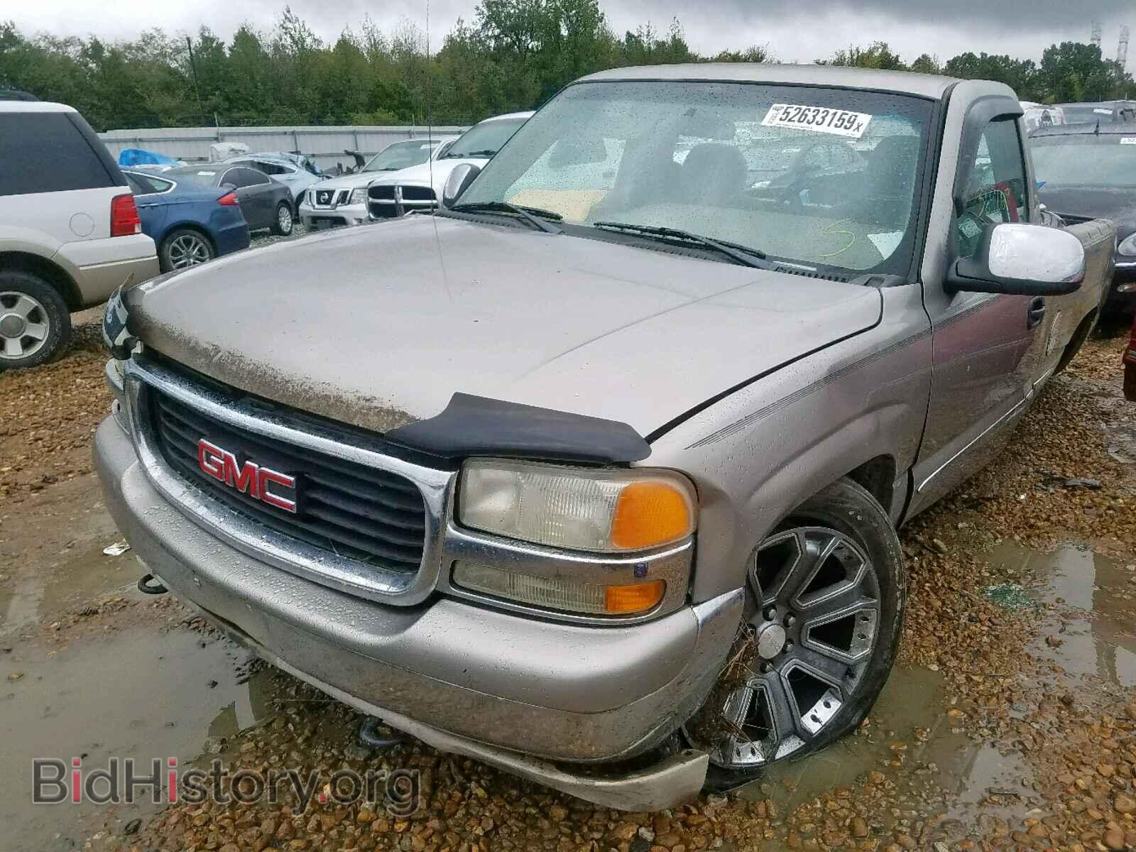 2001 GMC NEW SIERRA - VIN: 1GTEC14V21Z271390 - Фото 2