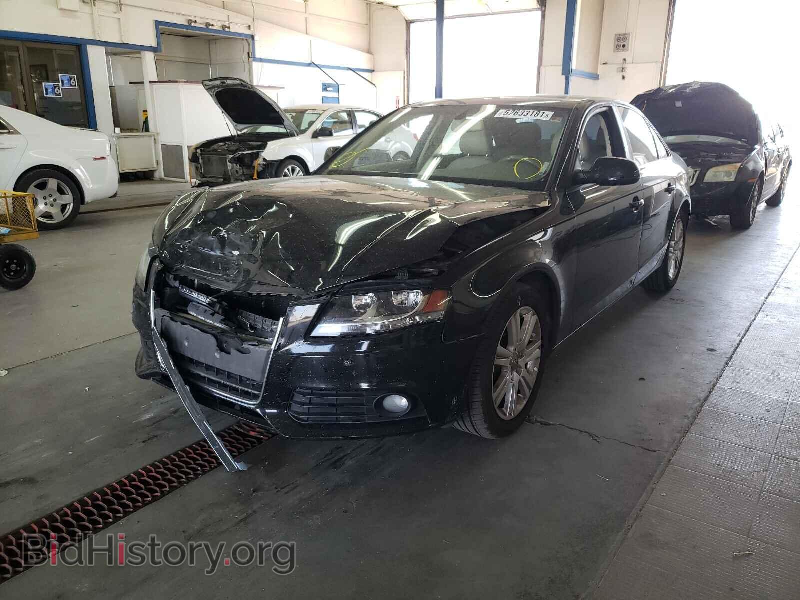 2012 AUDI A4 - VIN: WAUBFAFL3CN005986 - Фото 2