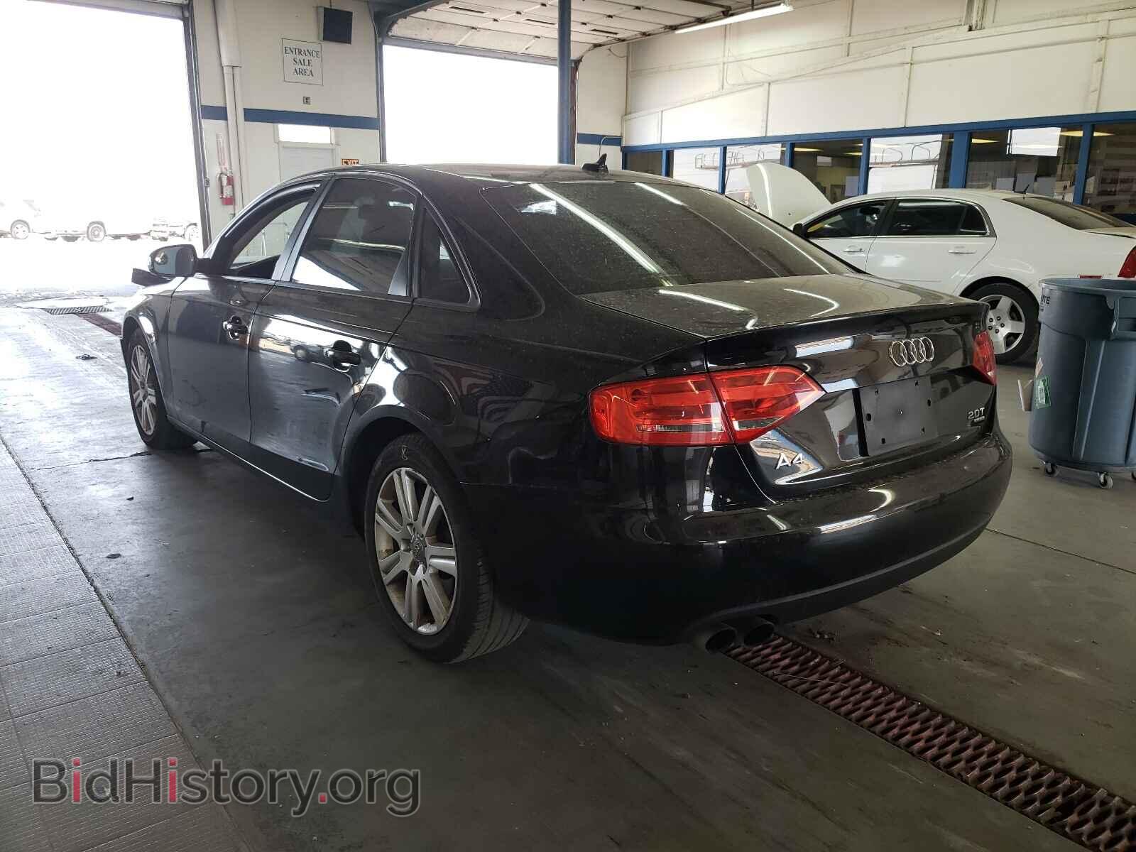 2012 AUDI A4 - VIN: WAUBFAFL3CN005986 - Фото 3