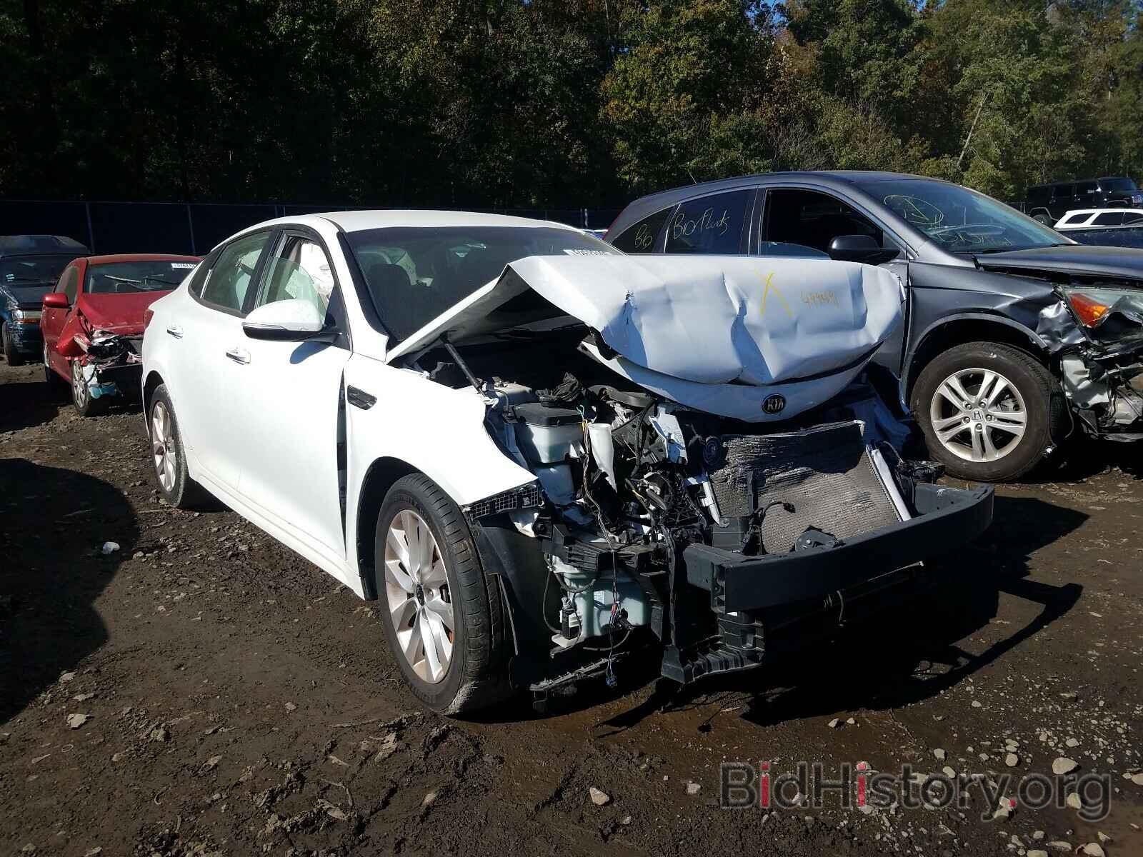 Photo 5XXGT4L35HG131874 - KIA OPTIMA 2017