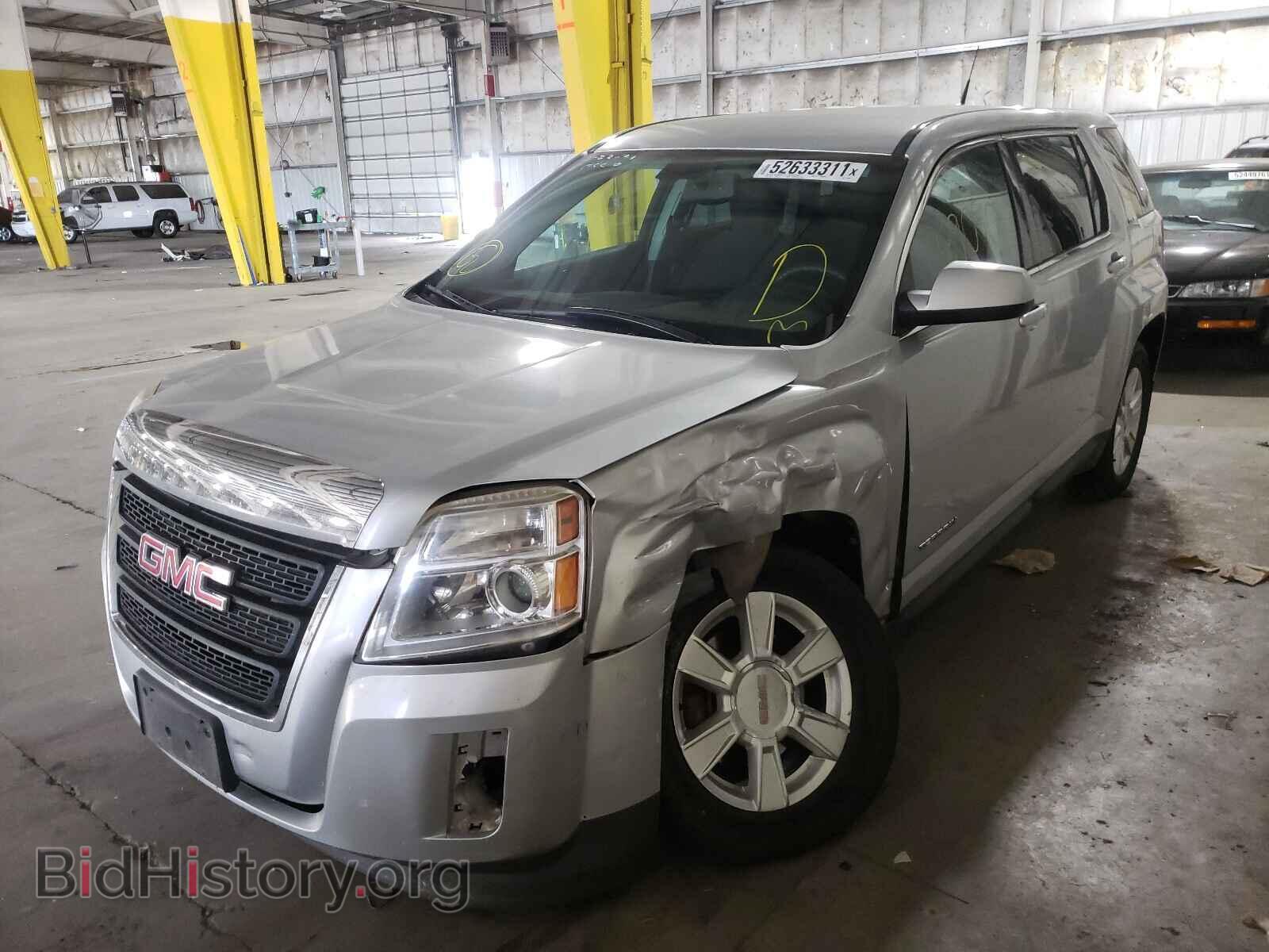 2011 GMC TERRAIN - VIN: 2CTFLREC3B6470997 - Photo 2
