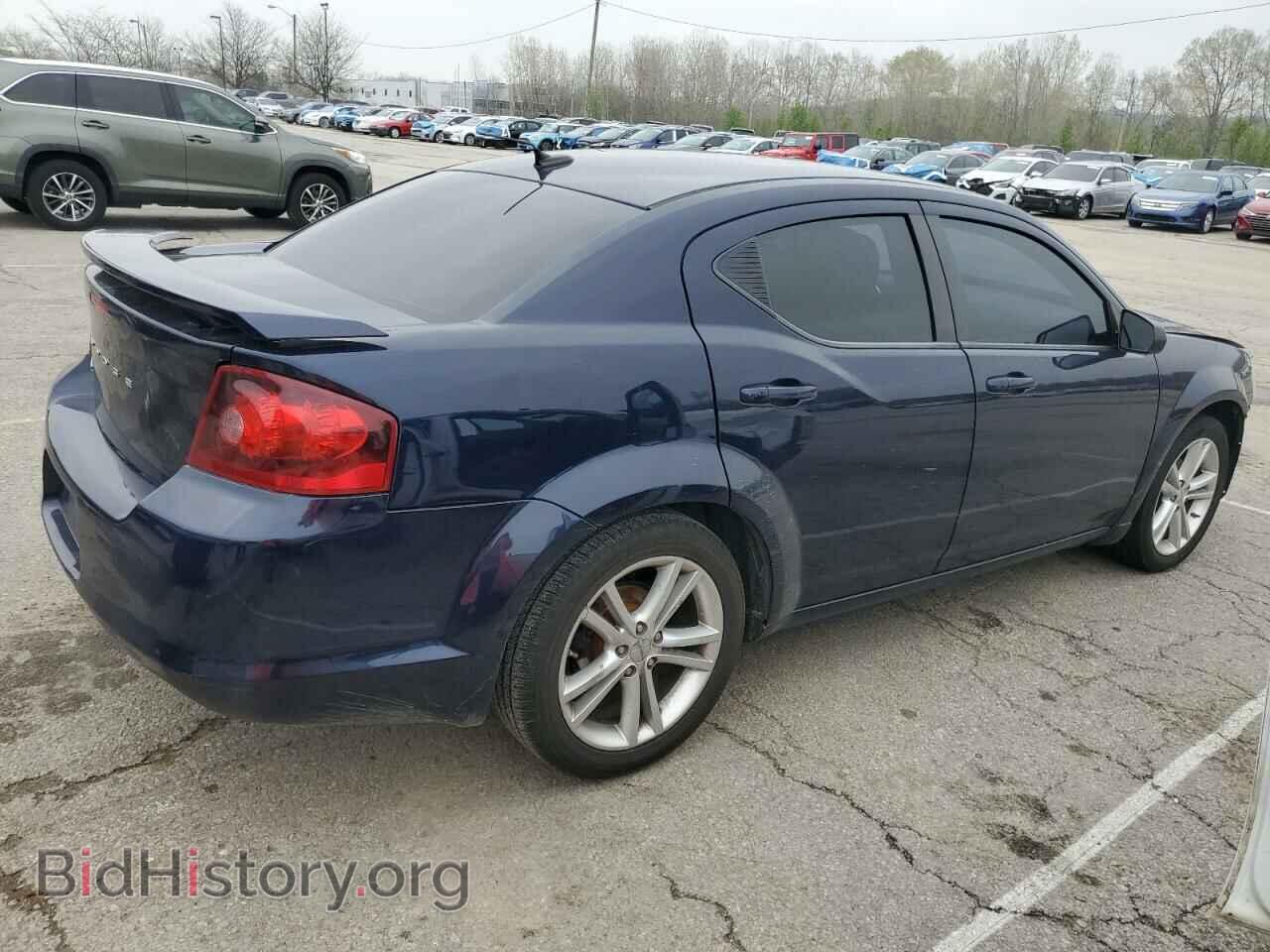 2013 DODGE AVENGER - VIN: 1C3CDZAG9DN770423 - Фото 3