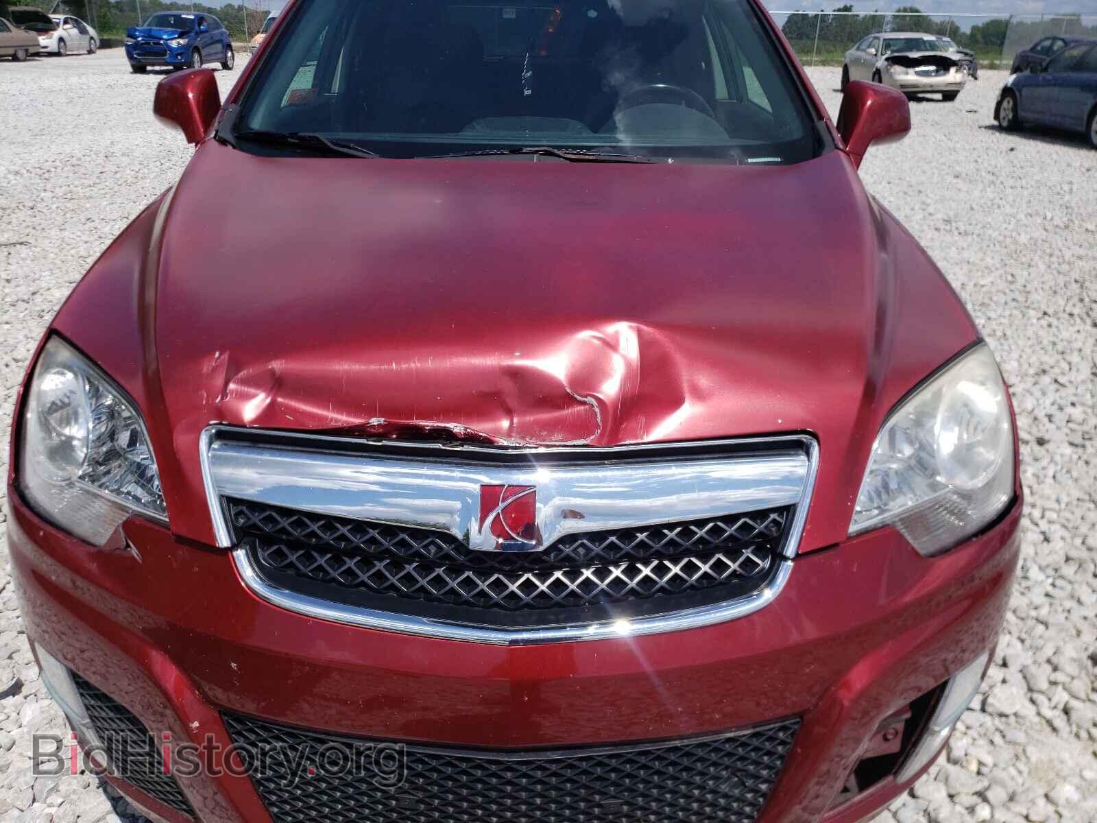 2008 SATURN VUE - VIN: 3GSDL03758S662957 - Фото 9