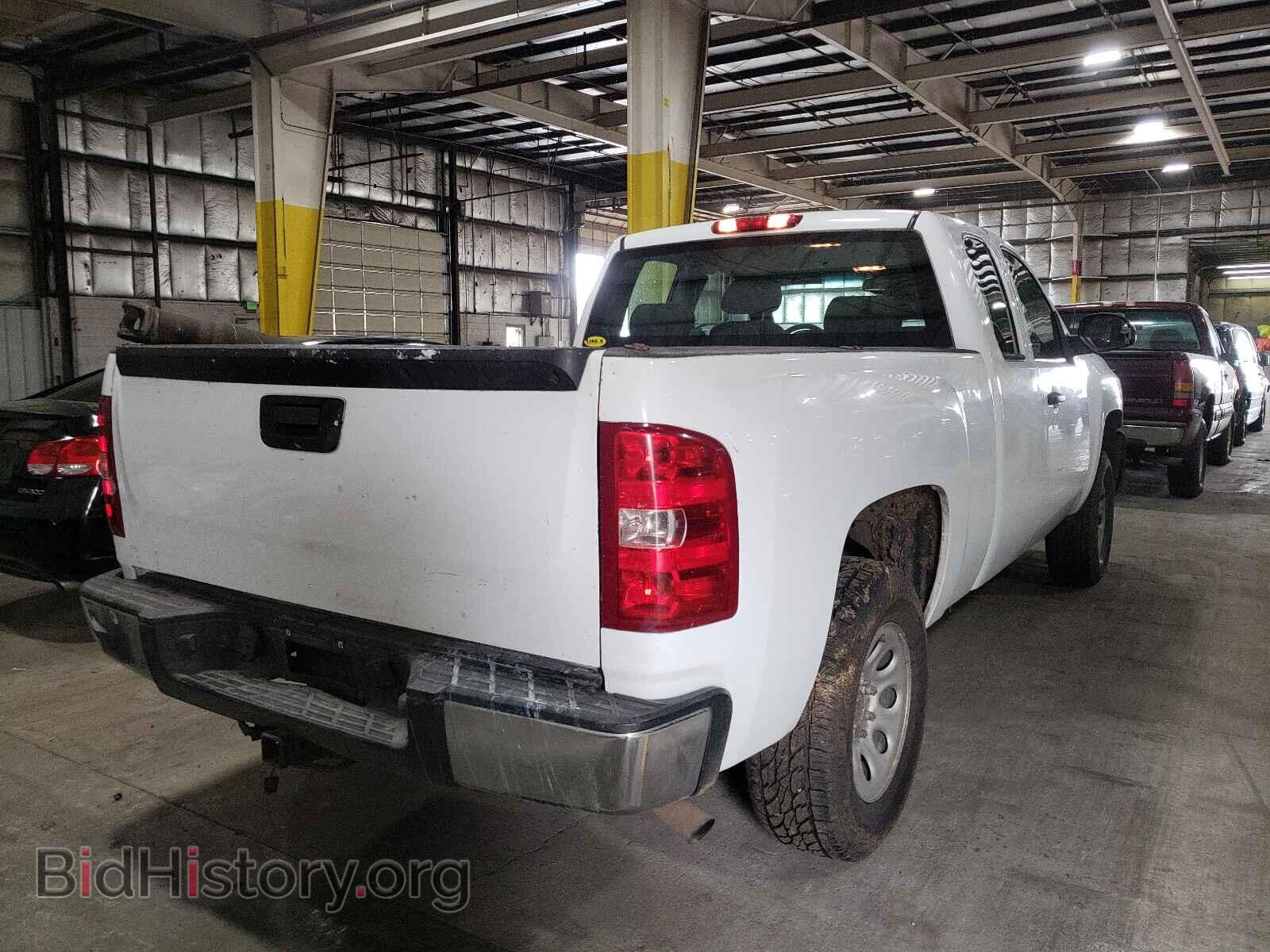 2008 CHEVROLET SILVERADO - VIN: 1GCEC19X18Z208401 - Фото 4