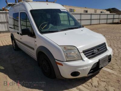 2011 Ford TRANSIT CO, white — VIN NM0LS6BN1BT074092, Copart