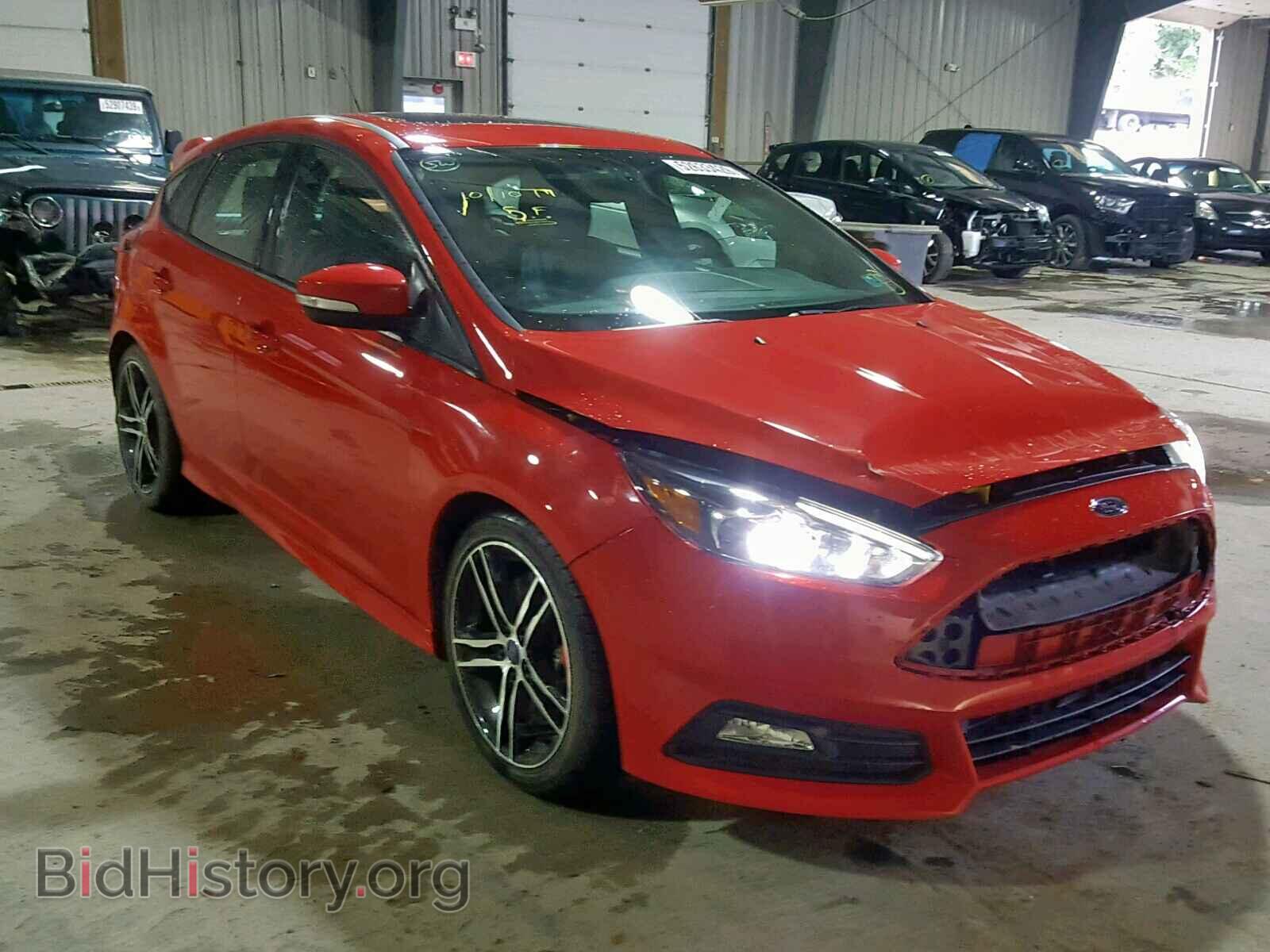Photo 1FADP3L91GL358375 - FORD FOCUS 2016