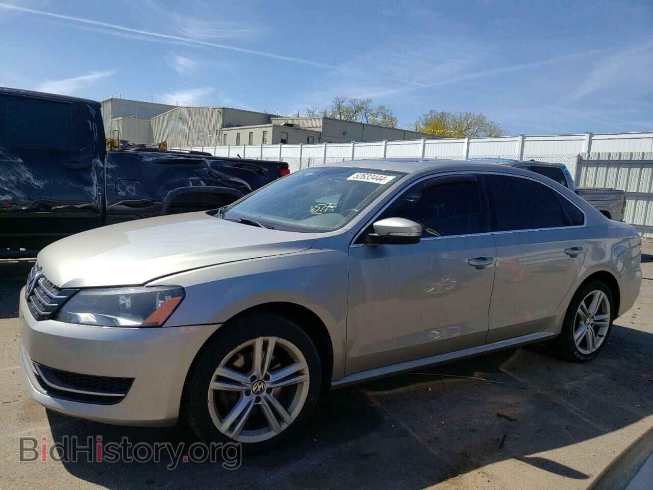 Photo 1VWBN7A30EC005925 - VOLKSWAGEN PASSAT 2014