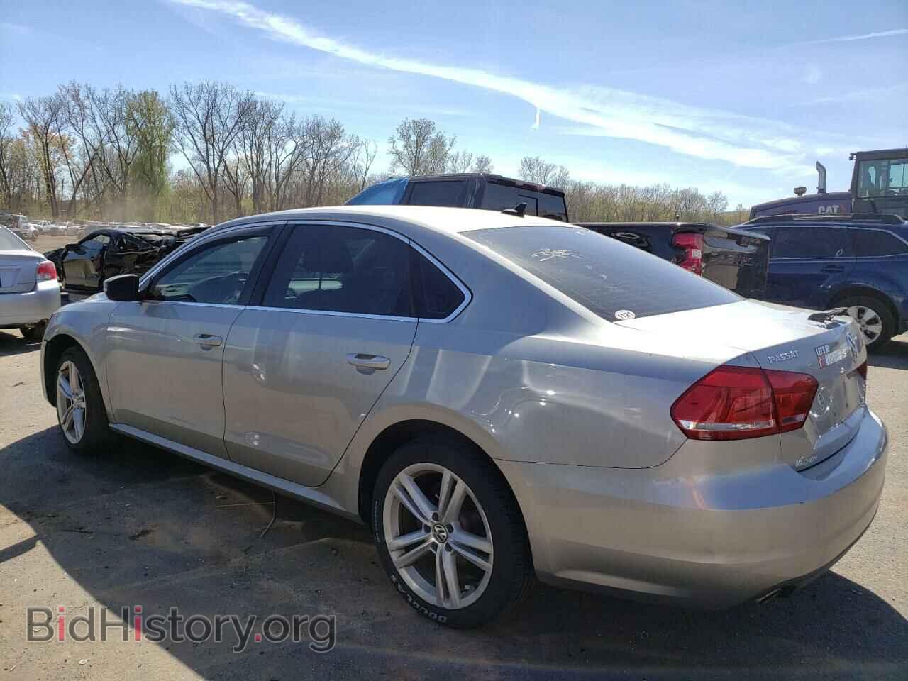2014 VOLKSWAGEN PASSAT - VIN: 1VWBN7A30EC005925 - Фото 2