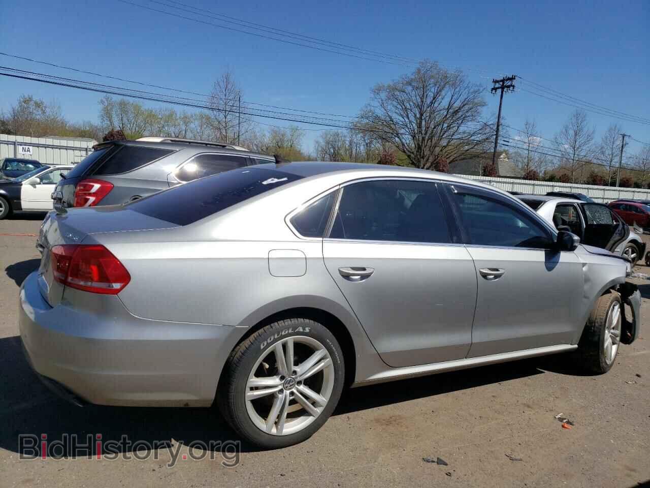 2014 VOLKSWAGEN PASSAT - VIN: 1VWBN7A30EC005925 - Фото 3