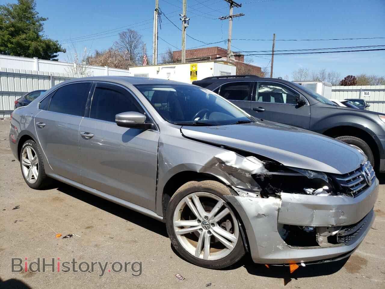 2014 VOLKSWAGEN PASSAT - VIN: 1VWBN7A30EC005925 - Фото 4