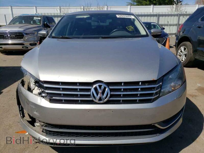 2014 Volkswagen PASSAT (VIN 1VWBN7A30EC005925) — photo 5 of 12