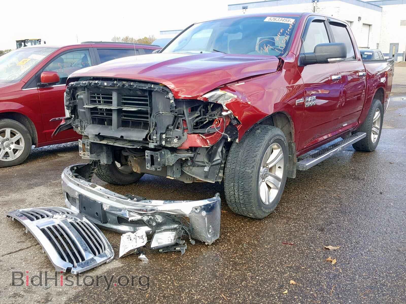 2014 RAM 1500 - VIN: 1C6RR7LT4ES312210 - Photo 2