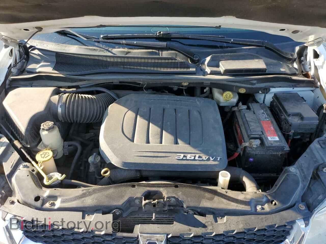 2017 DODGE CARAVAN - VIN: 2C4RDGBG7HR755825 - Фото 3