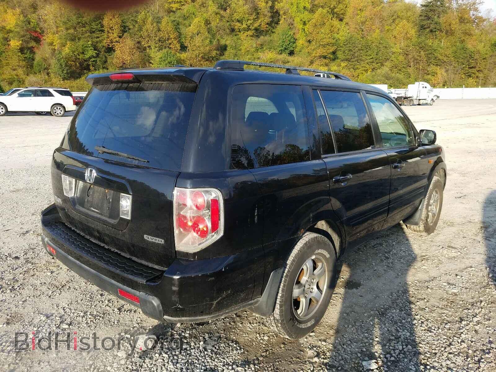 2007 HONDA PILOT - VIN: 5FNYF185X7B007802 - Фото 4