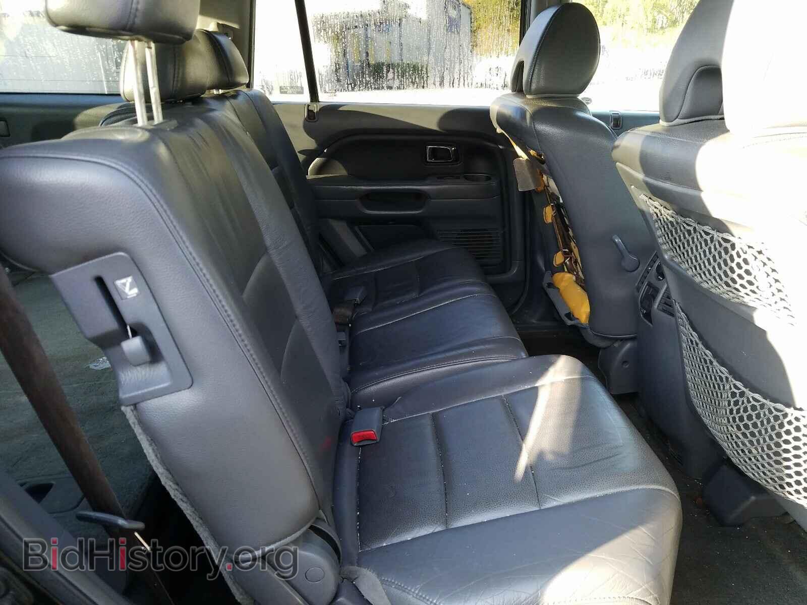 2007 HONDA PILOT - VIN: 5FNYF185X7B007802 - Фото 6