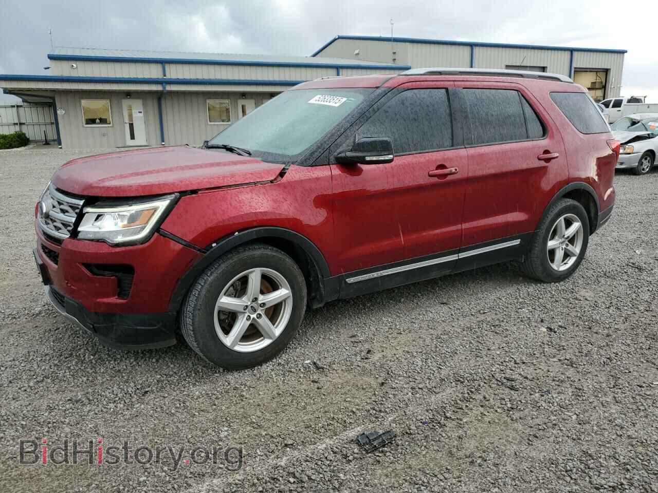 Фотография 1FM5K7D88JGB65131 - FORD EXPLORER 2018