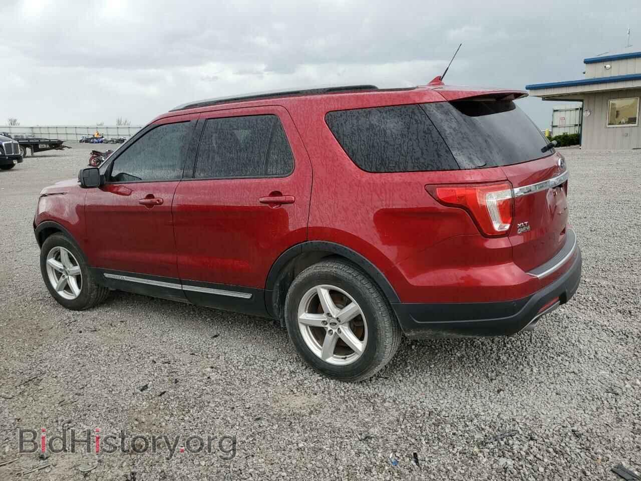 2018 FORD EXPLORER - VIN: 1FM5K7D88JGB65131 - Фото 2