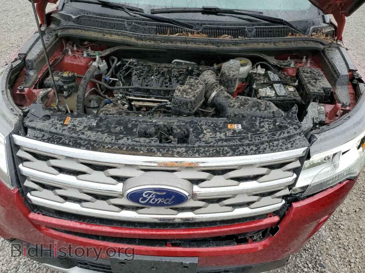 2018 FORD EXPLORER - VIN: 1FM5K7D88JGB65131 - Фото 12