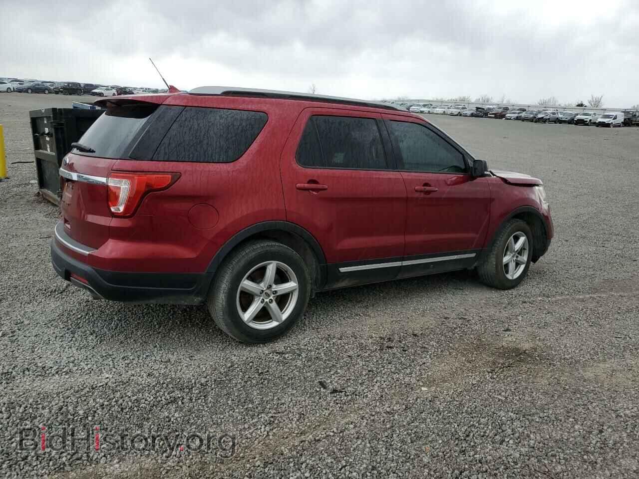 2018 FORD EXPLORER - VIN: 1FM5K7D88JGB65131 - Фото 3