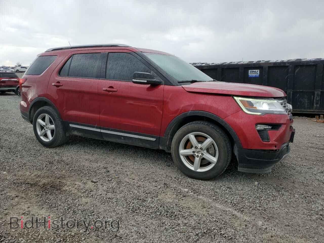 2018 FORD EXPLORER - VIN: 1FM5K7D88JGB65131 - Фото 4