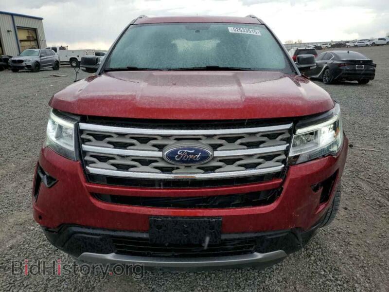 2018 Ford EXPLORER (VIN 1FM5K7D88JGB65131) — фото 5 из 14
