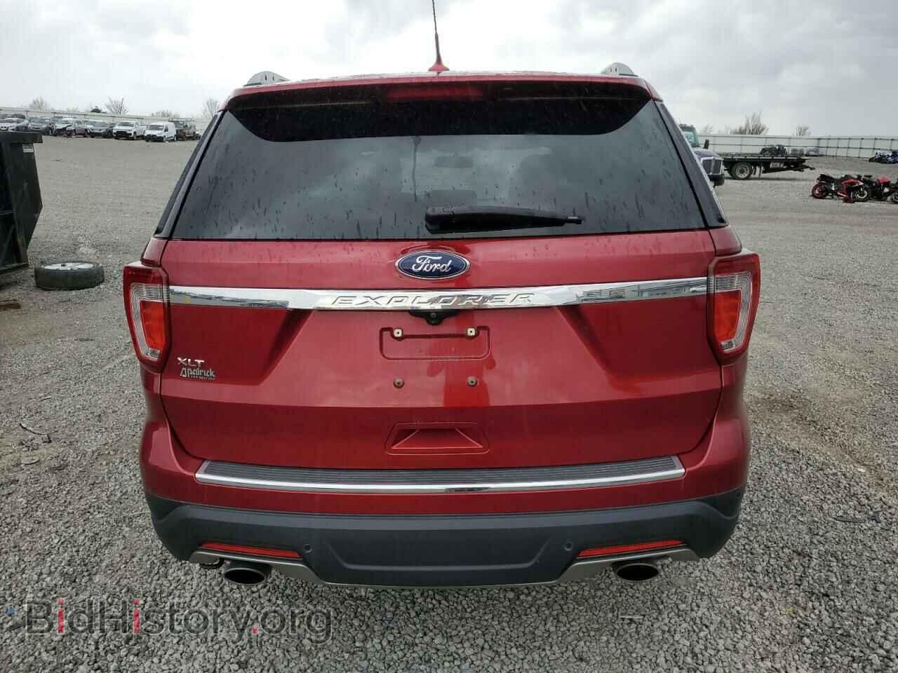 2018 FORD EXPLORER - VIN: 1FM5K7D88JGB65131 - Фото 6