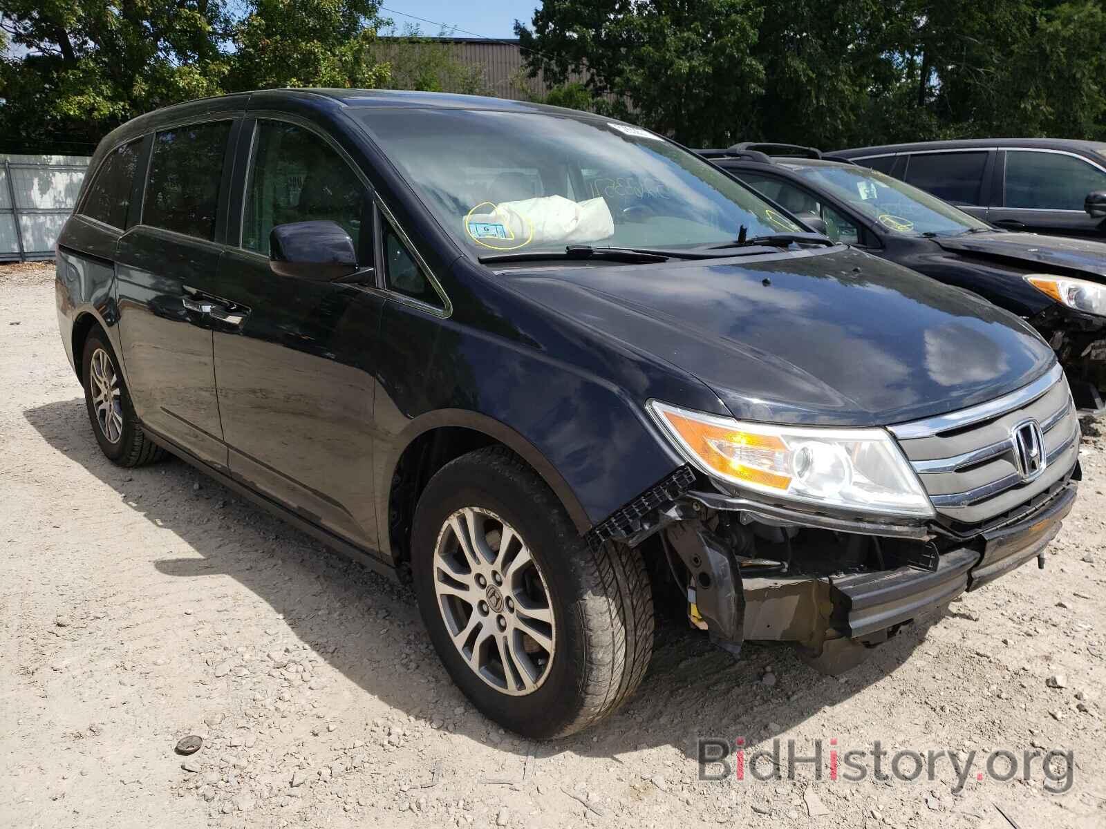 Photo 5FNRL5H63CB014999 - HONDA ODYSSEY 2012