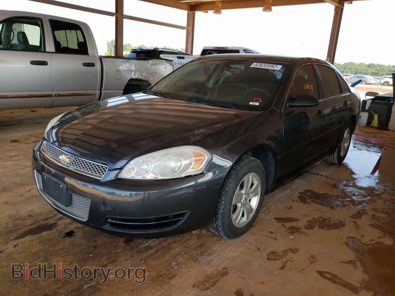 2012 CHEVROLET IMPALA - VIN: 2G1WF5E31C1288895 - Фото 2