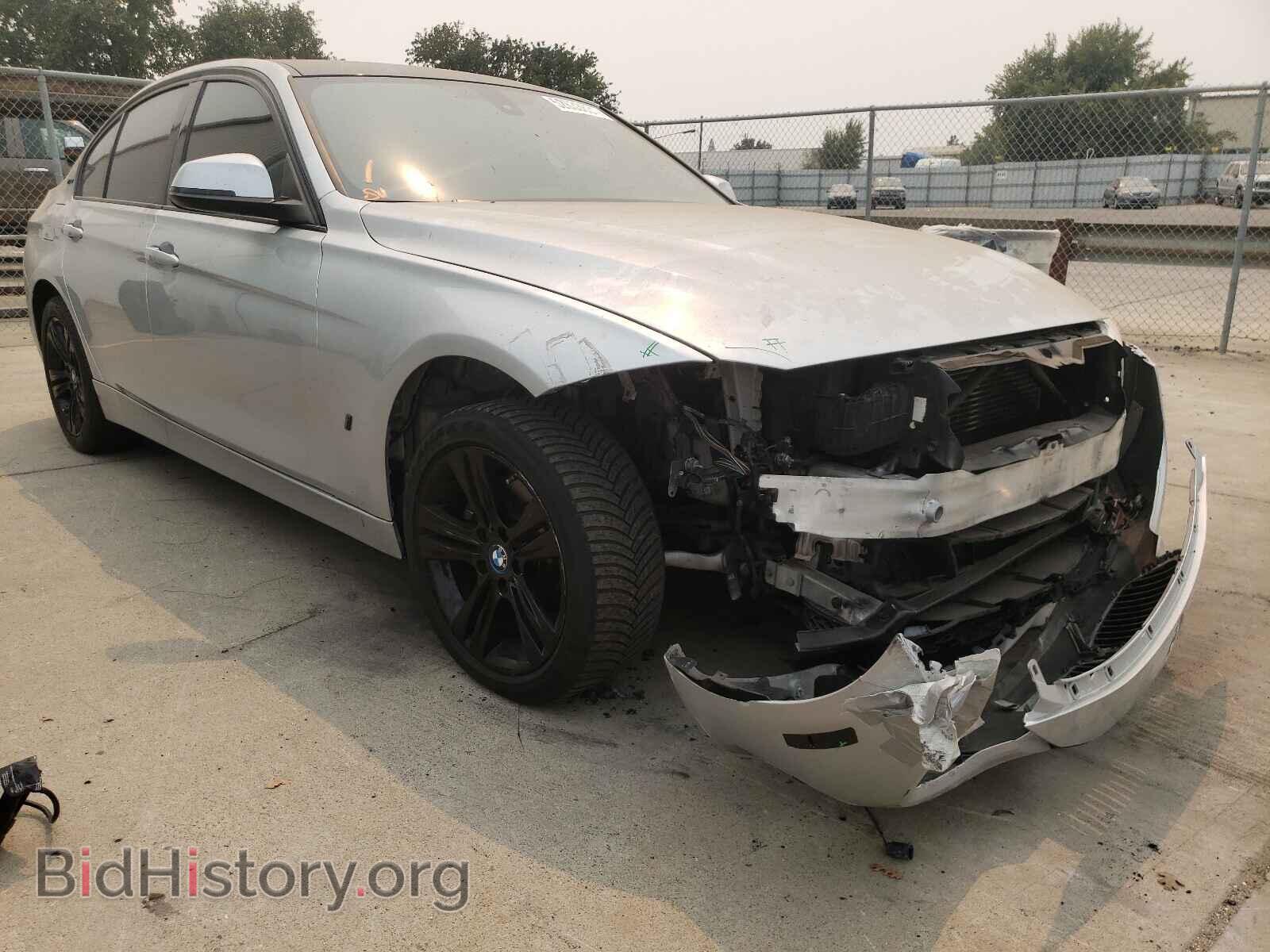 Фотография WBA8E1C31HA159113 - BMW 3 SERIES 2017