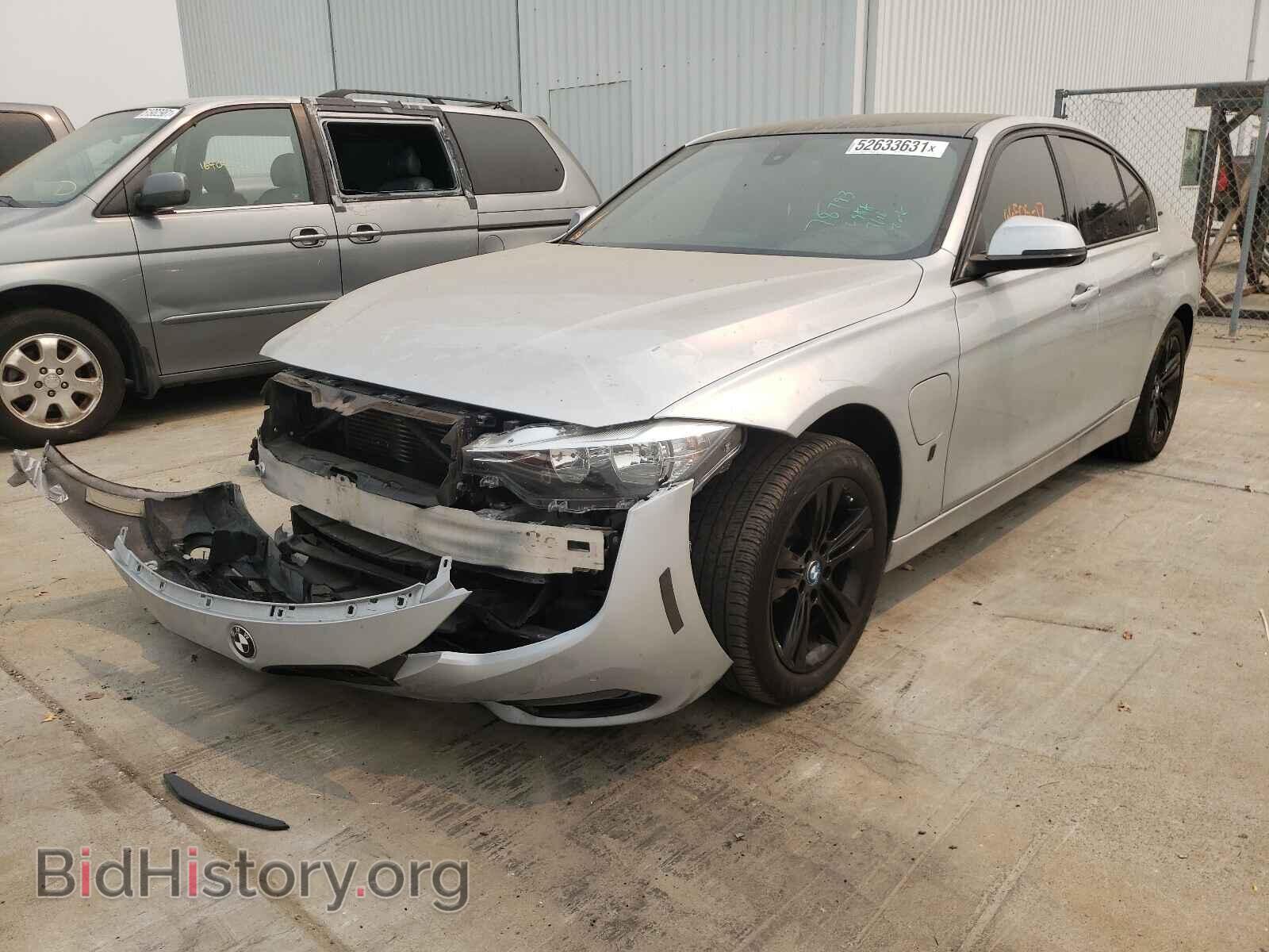 2017 BMW 3 SERIES - VIN: WBA8E1C31HA159113 - Фото 2