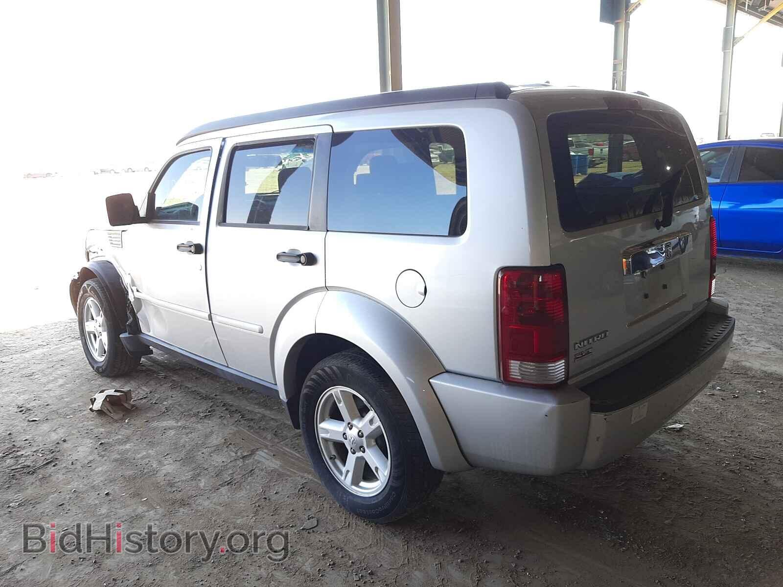 2007 DODGE NITRO - VIN: 1D8GT58K77W534405 - Фото 3