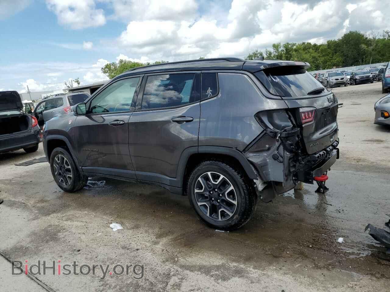 2020 JEEP COMPASS - VIN: 3C4NJDDB0LT111533 - Фото 2