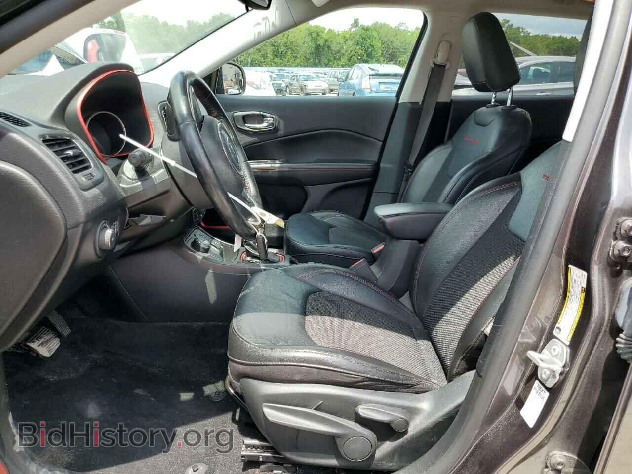 2020 JEEP COMPASS - VIN: 3C4NJDDB0LT111533 - Фото 7