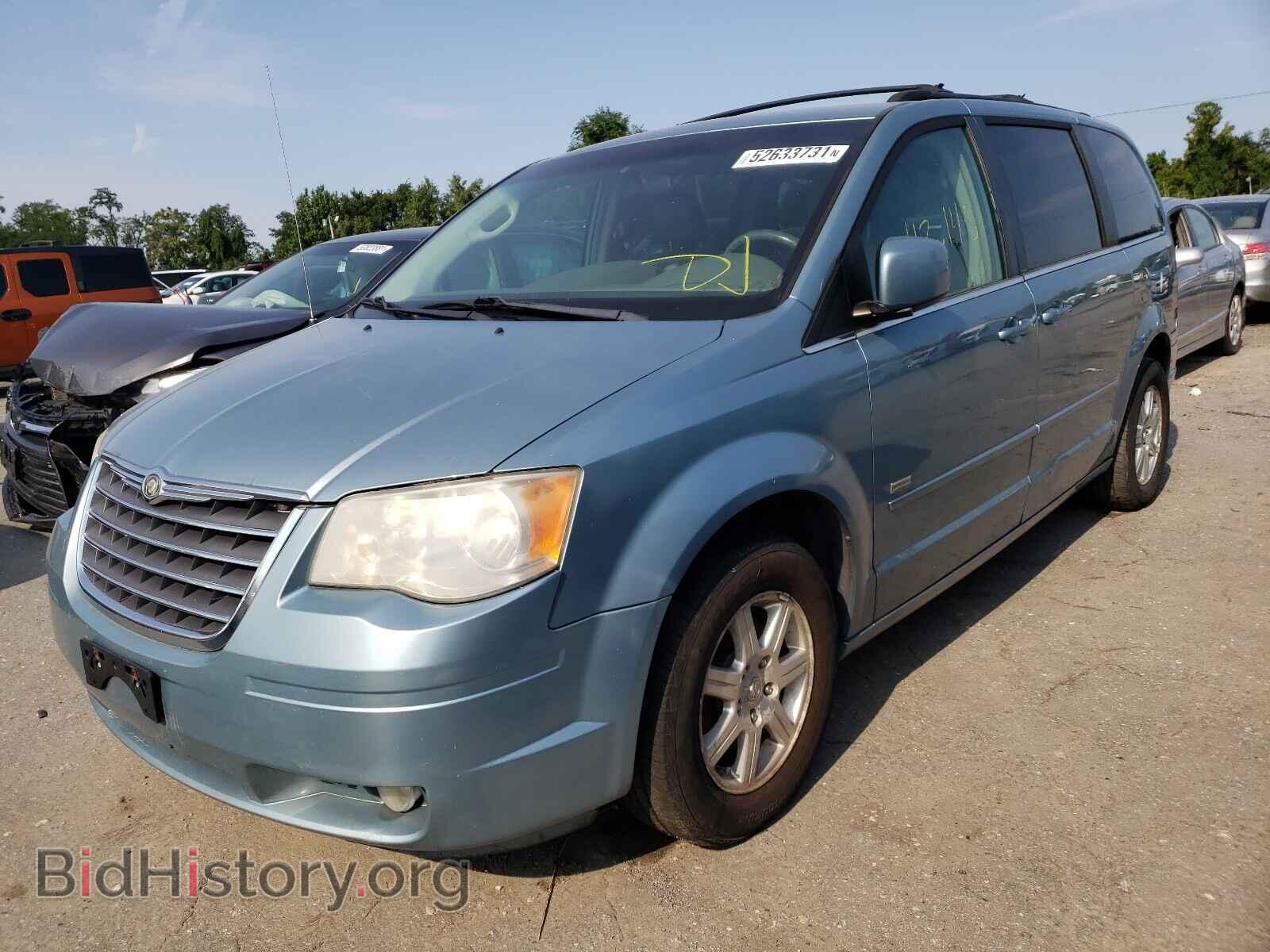 2008 CHRYSLER MINIVAN - VIN: 2A8HR54P78R738353 - Фото 2
