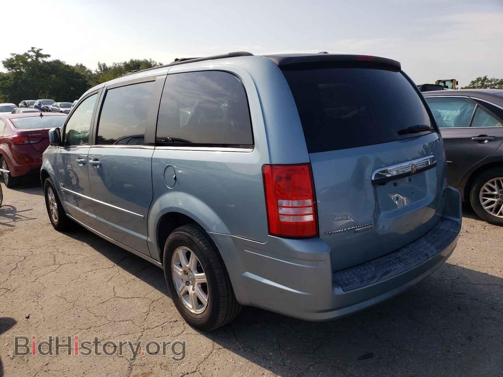 2008 CHRYSLER MINIVAN - VIN: 2A8HR54P78R738353 - Фото 3