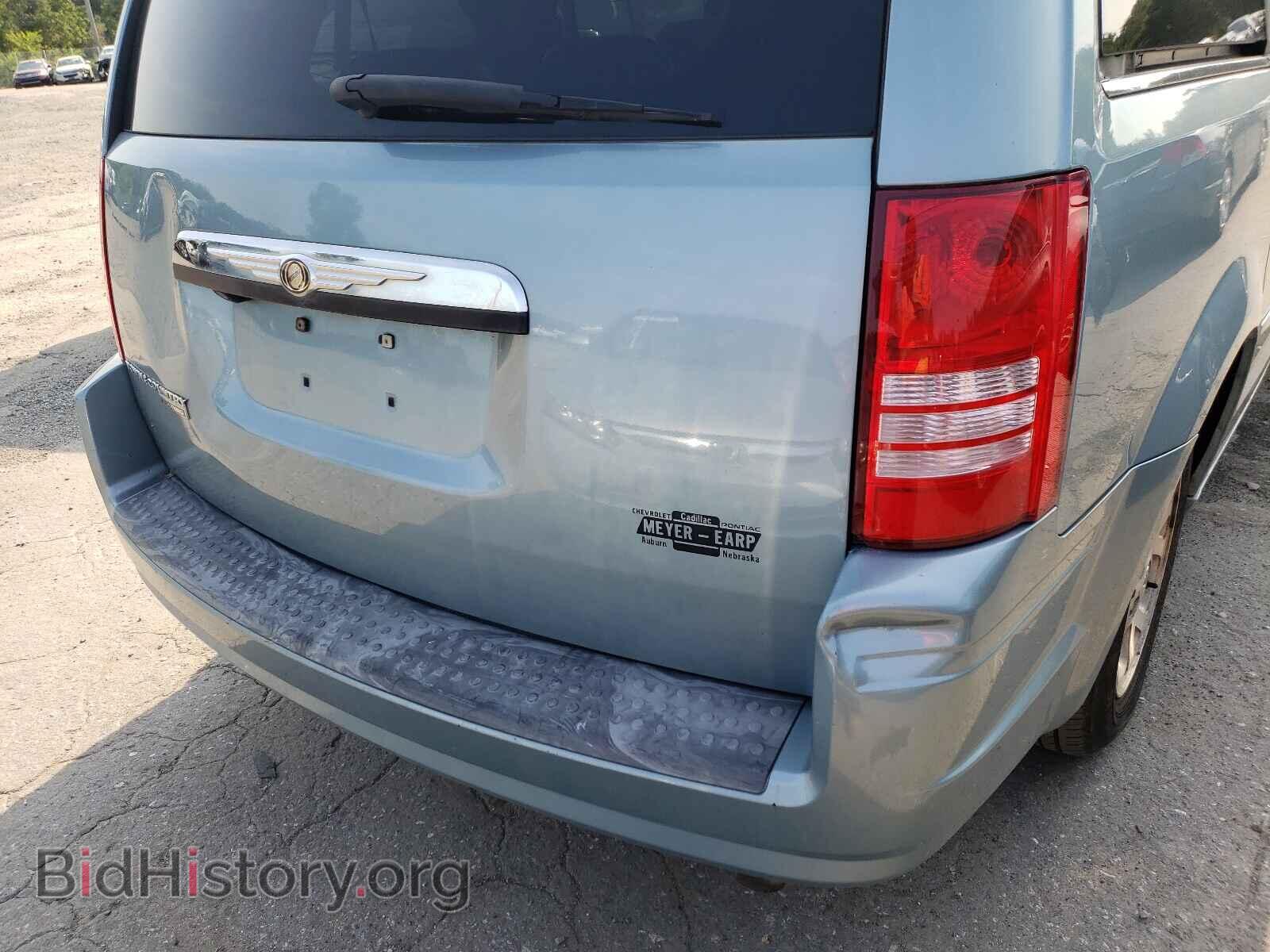 2008 CHRYSLER MINIVAN - VIN: 2A8HR54P78R738353 - Фото 9