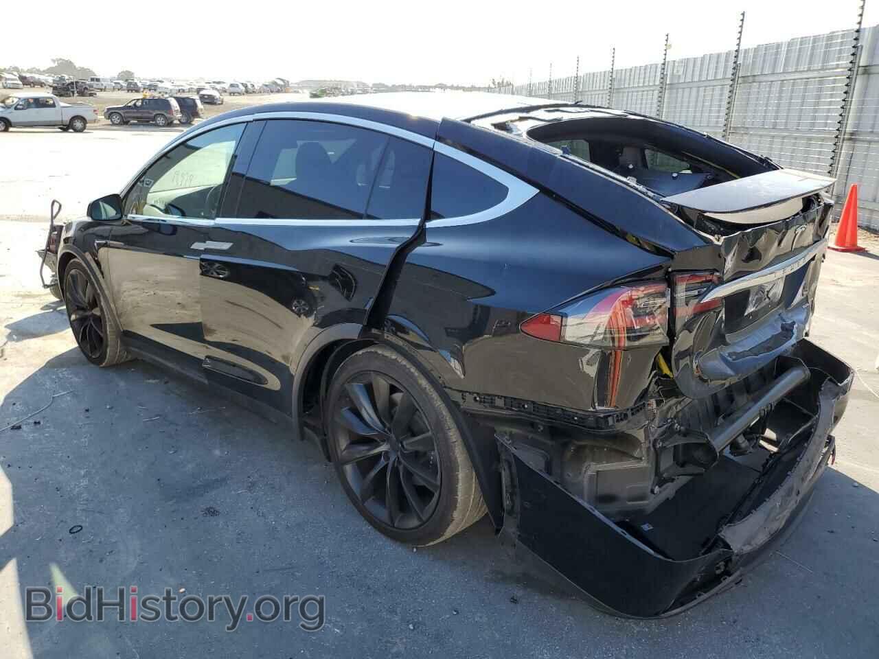 2020 TESLA MODEL X - VIN: 5YJXCDE22LF296359 - Фото 3