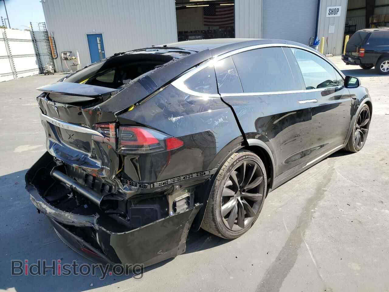 2020 TESLA MODEL X - VIN: 5YJXCDE22LF296359 - Фото 4