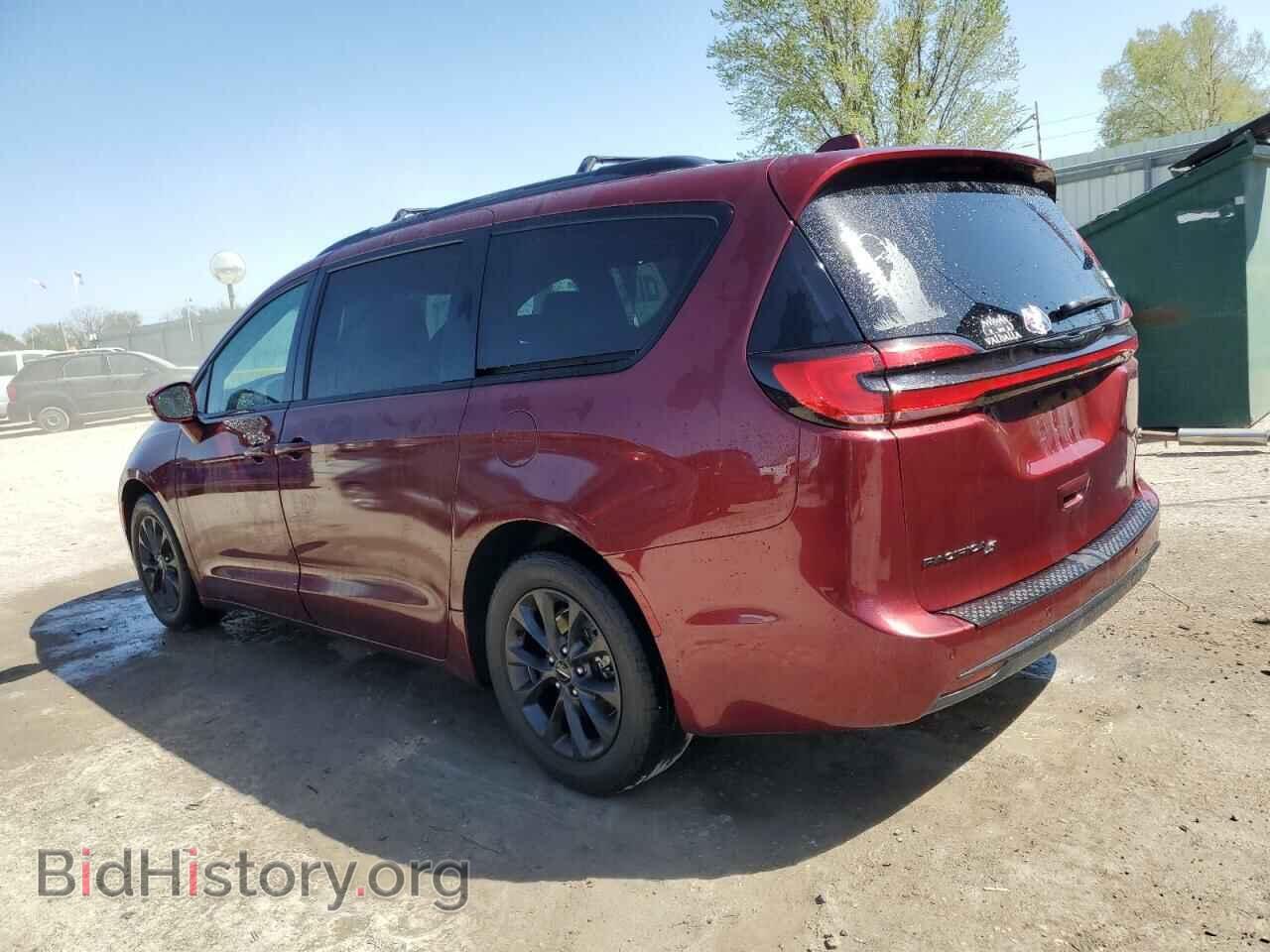 2021 CHRYSLER PACIFICA - VIN: 2C4RC1BG3MR534927 - Фото 2