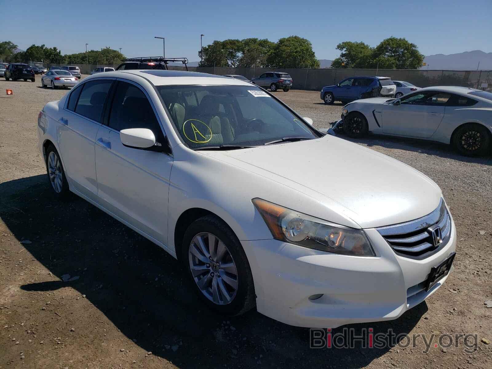 Photo 1HGCP3F83BA002525 - HONDA ACCORD 2011