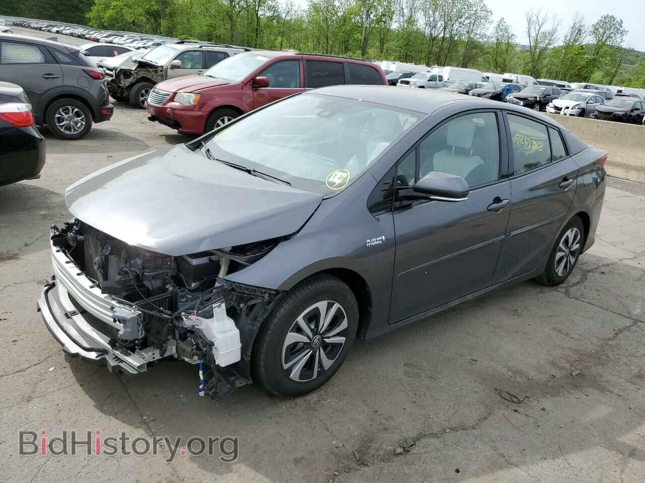 Photo JTDKARFP6H3034663 - TOYOTA PRIUS 2017