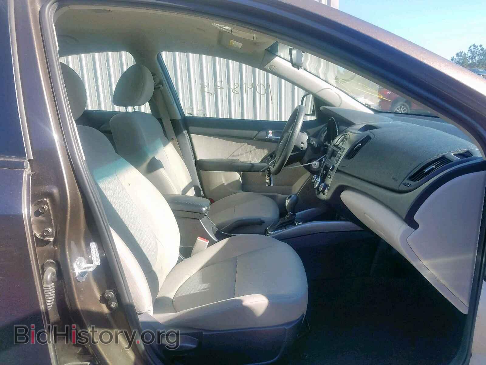 2013 KIA FORTE EX - VIN: KNAFU4A24D5657329 - Фото 5