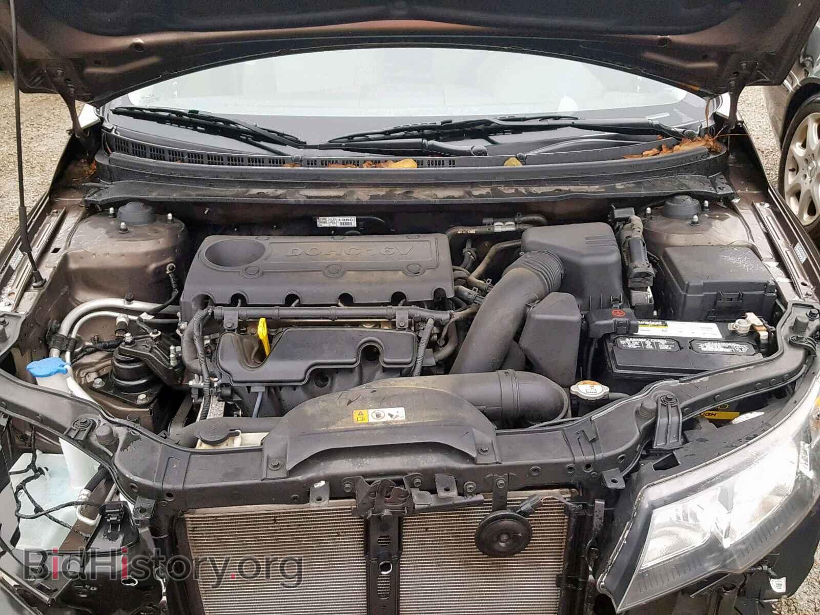 2013 KIA FORTE EX - VIN: KNAFU4A24D5657329 - Фото 7