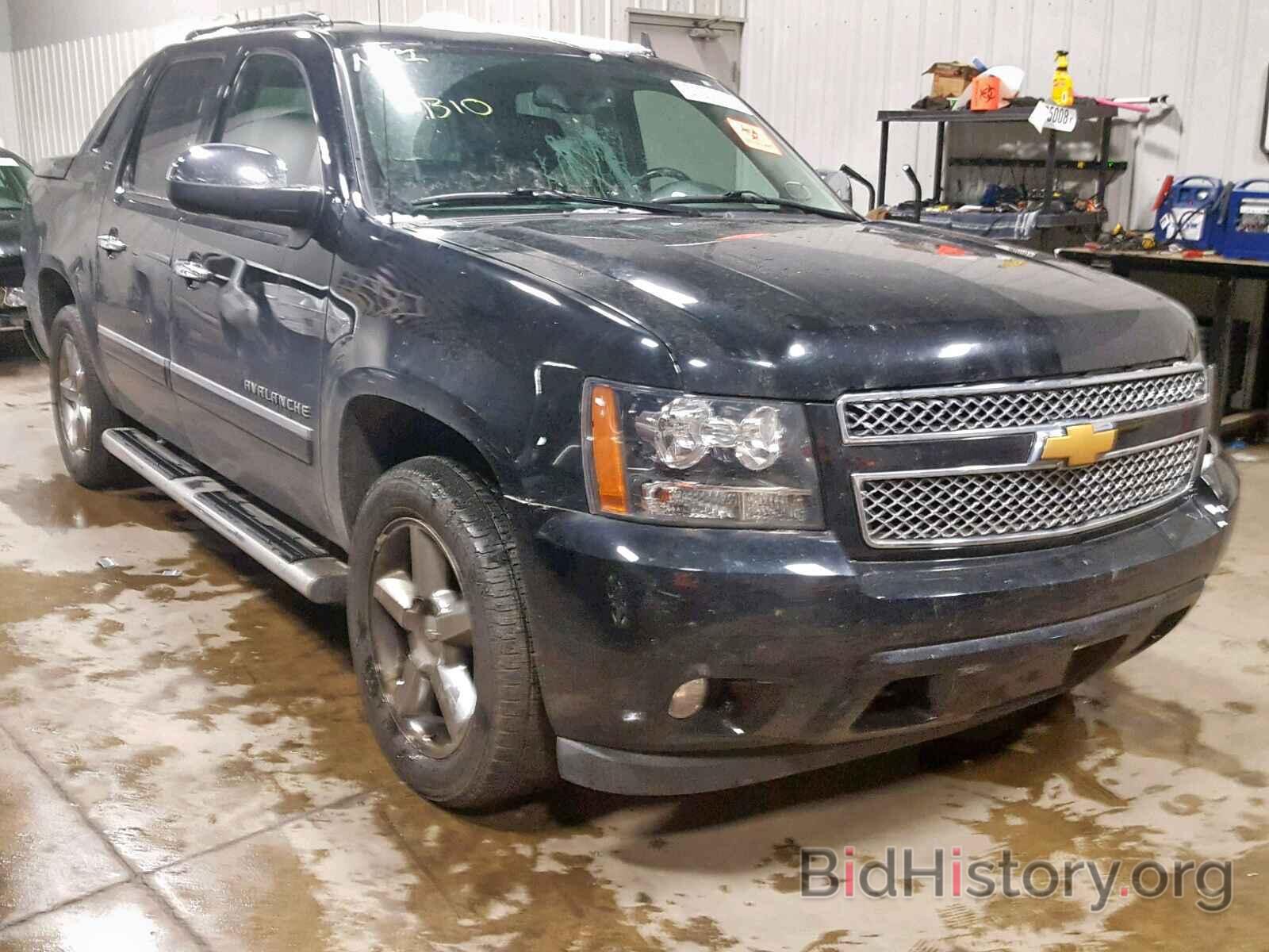 Photo 3GNTKGE72CG272000 - CHEVROLET AVALANCHE 2012